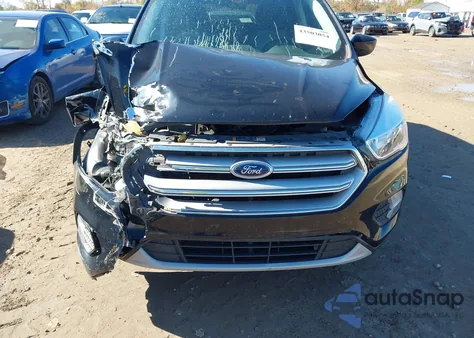 2018 Ford Escape Se from USA, damaged, VIN 1FMCU0GDXJUD57010